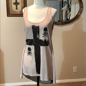 Skull tank top!